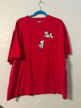 Vintage Disney store Dalmatian tee